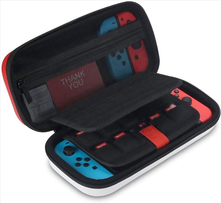 Light Custom Waterproof Game Console Hard Eva Portable Carry Case For Nintendo Switch